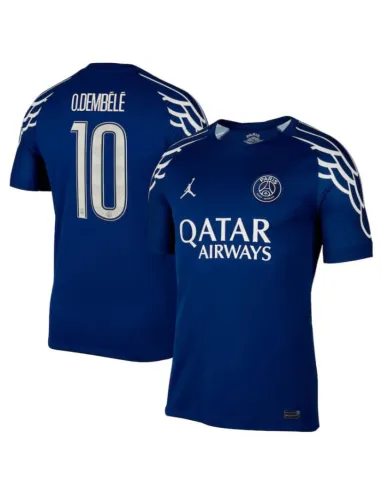 MAILLOT PSG 4TH DEMBELE 2024-2025